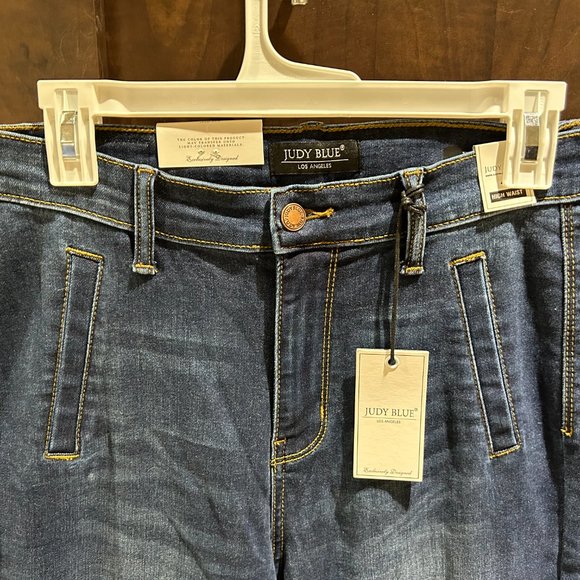 NWT Judy Blue High Waist Flare Size 9/29 - Picture 2 of 6